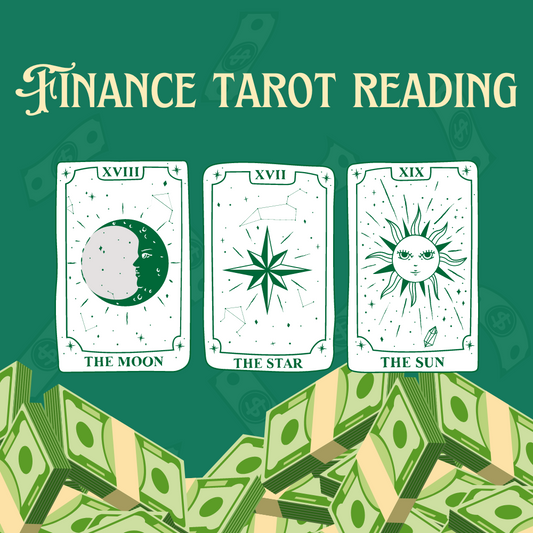 Finance Tarot Reading
